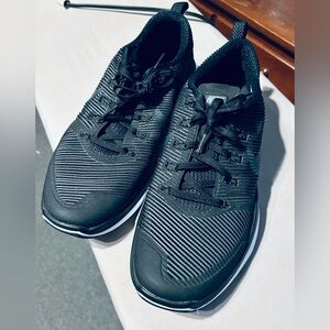 Nike Black Mesh Sneakers